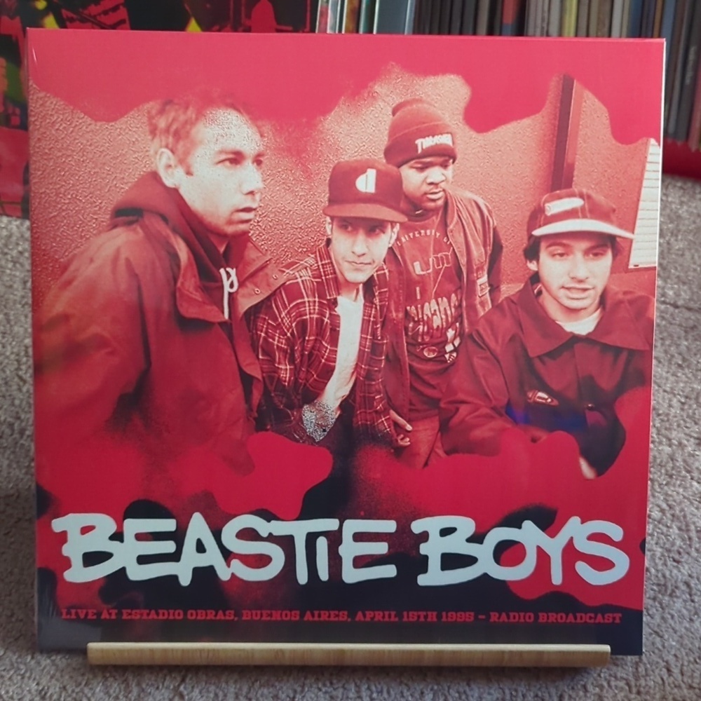 Beastie Boys - Live @ Estadio Obras, Buenos Aires '95 Vinyl Record